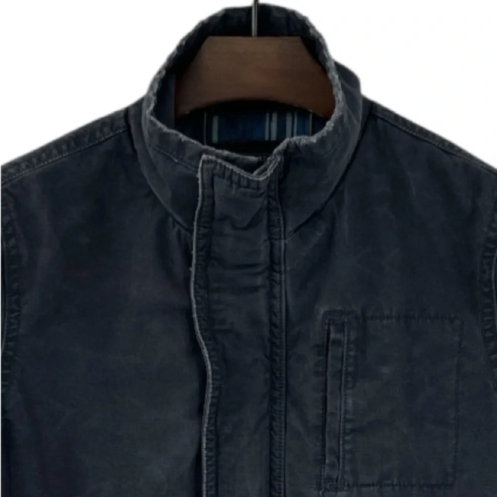 American Eagle vintage-style heavy Barn Chore military utility jacket XL TG